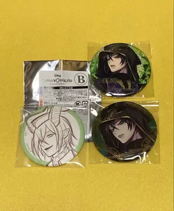 트위스테 마레우스 캔뱃지 세트