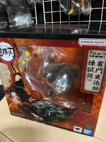 Figuarts ZERO 카마도 탄지로 렌고쿠 칼날ver.