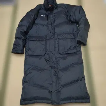 PUMA 푸마 다운 벤치 코트 사이즈 L 새상품급 다운 90%