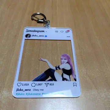 JILUKA Sena 아크릴 키링 거의 미사용