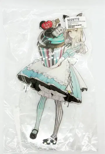 아카쿠라 BIG 아크릴 스탠드 이상한 나라의 앨리스 x 초코