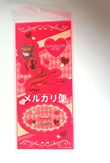 에반게리온 스토어 14주년 기념 아크릴 스탠드 아스카