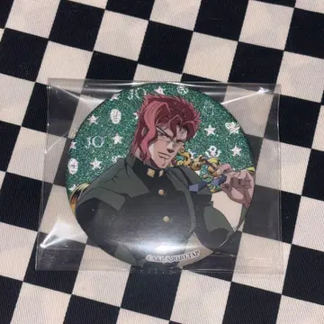 JOJOWORLD3 죠죠월드3 글리터 캔뱃지 카쿄인 노리아키