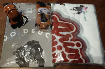 아이돌 호스 은퇴 기념 경마 굿즈