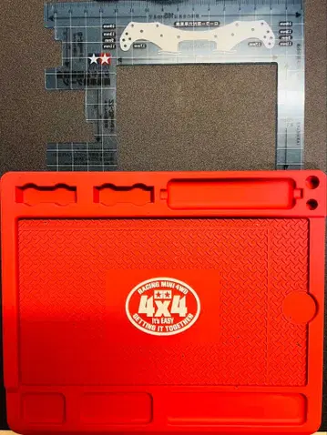 미니 사륜구동 관리 매트