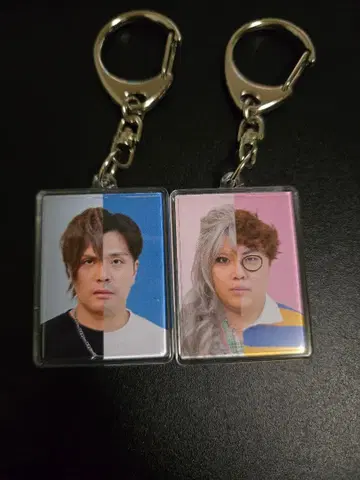 마유리카 팬클럽 한정판 아크릴 키링 아크키링 2개 세트