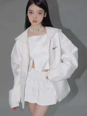 andwang kirakira 집업 후드티