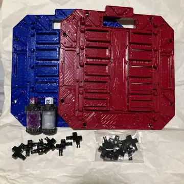 판도라 패널 레드 블루 DX 가면라이더 빌드 풀 보틀