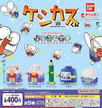 케시카스 군 나란 분데스. 전 5종 풀 컴프