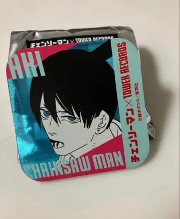 체인소 맨 타워 레코드 라메 아크릴 배지 컬렉션 하야카와 아키