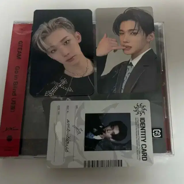 앤팀 죠 케이앤팝스 포카 앨범 세트