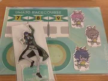 히프노시스 마이크 경마 콜라보 시부야 아크릴 스탠드