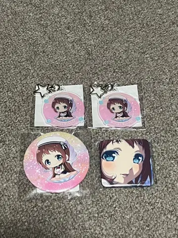 나기아스 무카이도 마나카 캔뱃지/아크릴 키링