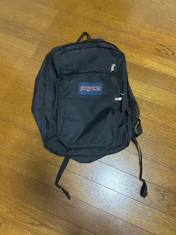 JAN SPORT BIG STUDENT - BLACK