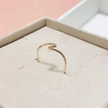 에테 반지 17 웨이브 반지