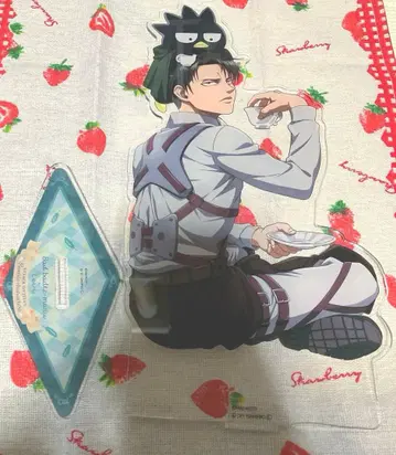 진격의 거인 리바이 산리오 콜라보 빅 아크릴 스탠드