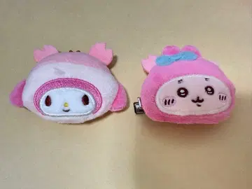 치이카와 산리오 시크릿 헤어 클립 헌책방