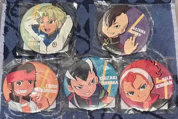 이나즈마 일레븐 제비뽑기당 캔뱃지