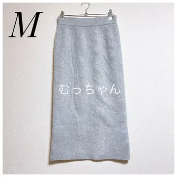 [ 새상품 ] 로리즈팜 라네롯시 7G 아제 니트 타이트 스커트