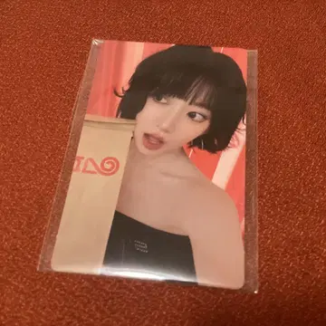 LE SSERAFIM spaghetti weverse 럭키 드로우 사쿠라