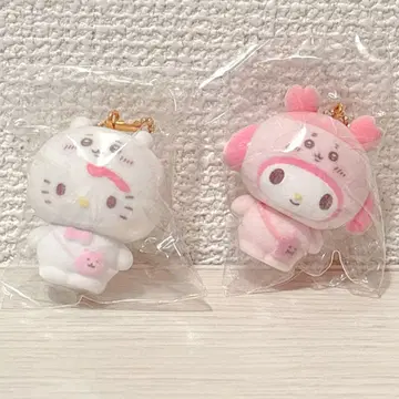 시크릿 플로키 마스코트 참 키티 마이멜로디