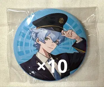 니치죠구미 교토 신칸센 캔뱃지 크로노아