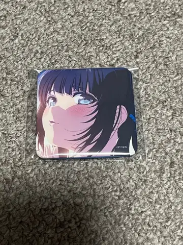 나기아스  쿠마노시 스퀘어 캔뱃지