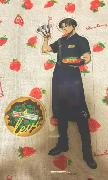 진격의 거인 리바이  빅 아크릴 스탠드