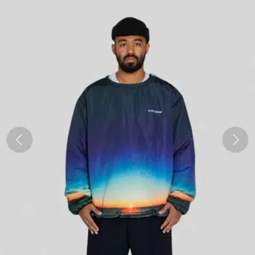 Crew Neck Pullover Jacket