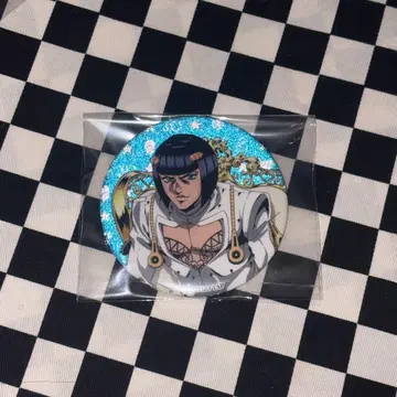 JOJOWORLD 죠죠월드 글리터 캔뱃지 브로노 부챠라티