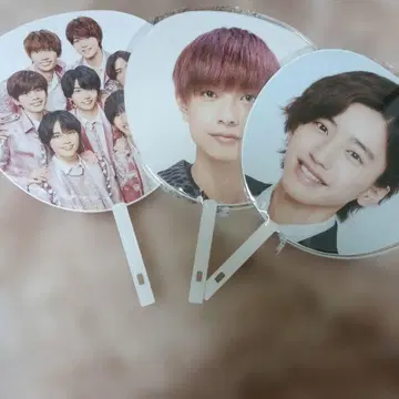 쟈니즈 아이돌 부채 세트