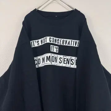 Brittang Kasi USA제 로고 맨투맨 트레이닝복 블랙