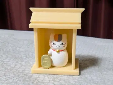 나츠메 우인장 냥선생 행운의 물건 컬렉션 냥선생 신단