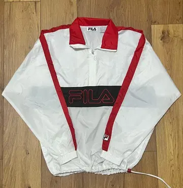 FILA 하프 지퍼 나일론 자켓 90s vintage 휠라