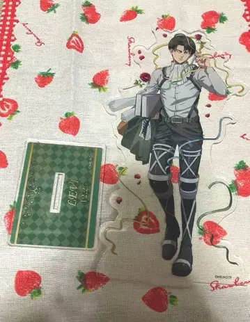 진격의 거인 리바이 Birthday ver. 빅 아크릴 스탠드