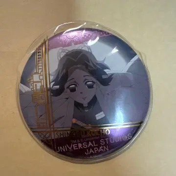 귀멸의 칼날 코쵸우 시노부 캔뱃지 USJ