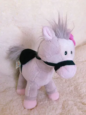 레어 nici 니키 호스걸 스탠딩 봉제 인형 택 포함