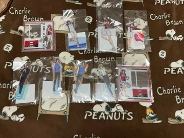 테니스의 왕자님 후지 슈스케 유키무라 세이이치 아크릴 스탠드 묶음 판매