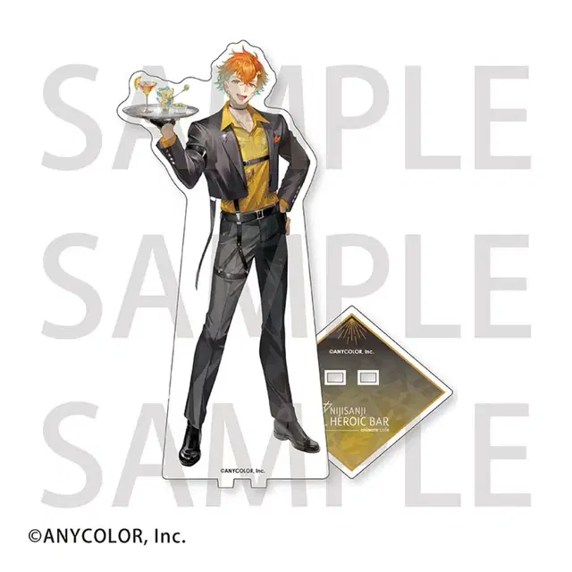 니지산지 애니메이트 카페 히로익 히어로바 우사미 리토 개봉 아크릴 스탠드