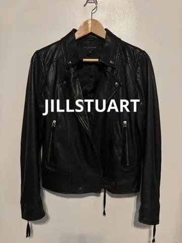 JILLSTUART 라이더 자켓 M 양가죽