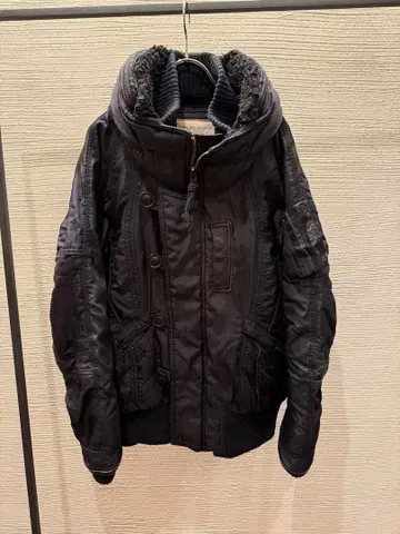 00s archive goa bomber gimmick jacket