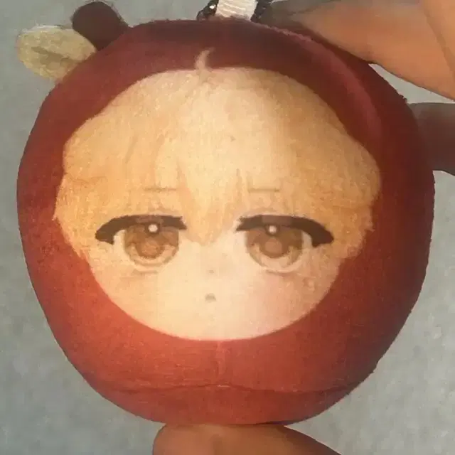 데못죽 박문대 사과 경단인형 솜 테스타 아크릴스탠드 포카