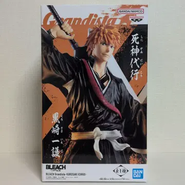 BLEACH 쿠로사키 이치고 grandista 피규어