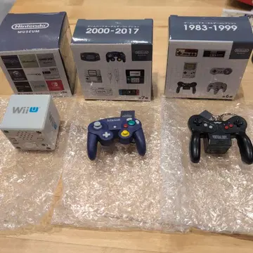 닌텐도 뮤지엄 키링 세트 기동음 게임 하드 키