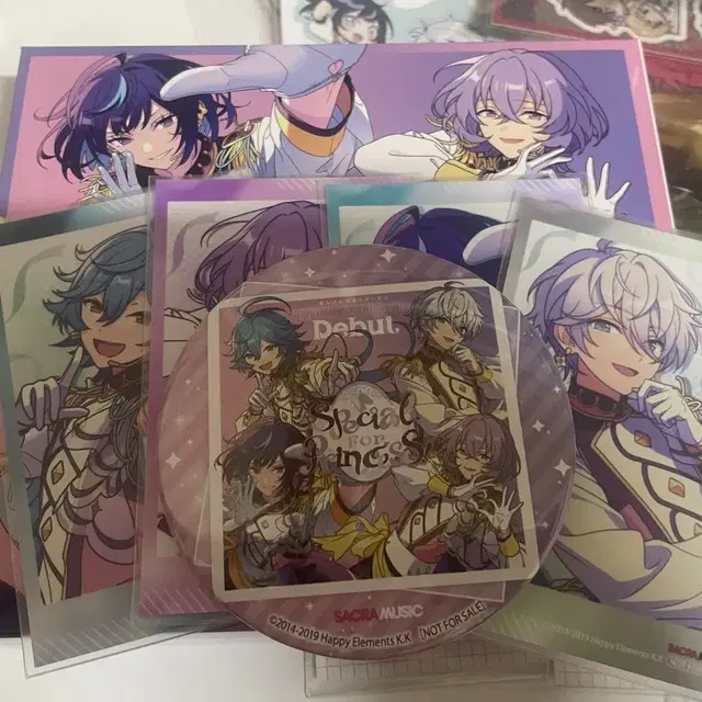 에스프리 앨범 에스 유메 라이카 칸나 캔뱃지 포토카드