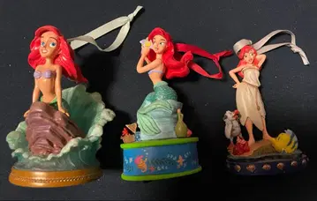 아리엘 오너먼트 3체 세트