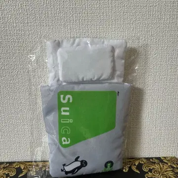 택 포함 새상품 Suica 펭귄 이불 키링