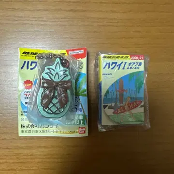 지구의 산책 하와이 세트