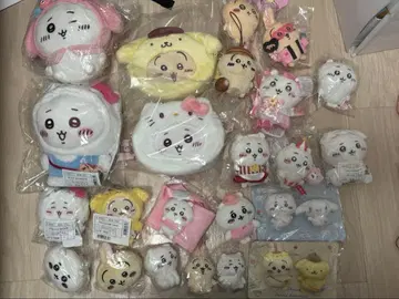 치이카와 (먼작귀) 굿즈 묶음 판매 (낱개 판매 불가)