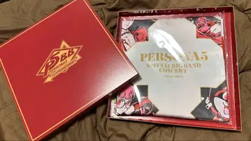 페르소나 5 콘서트 기념 굿즈 대형 스카프